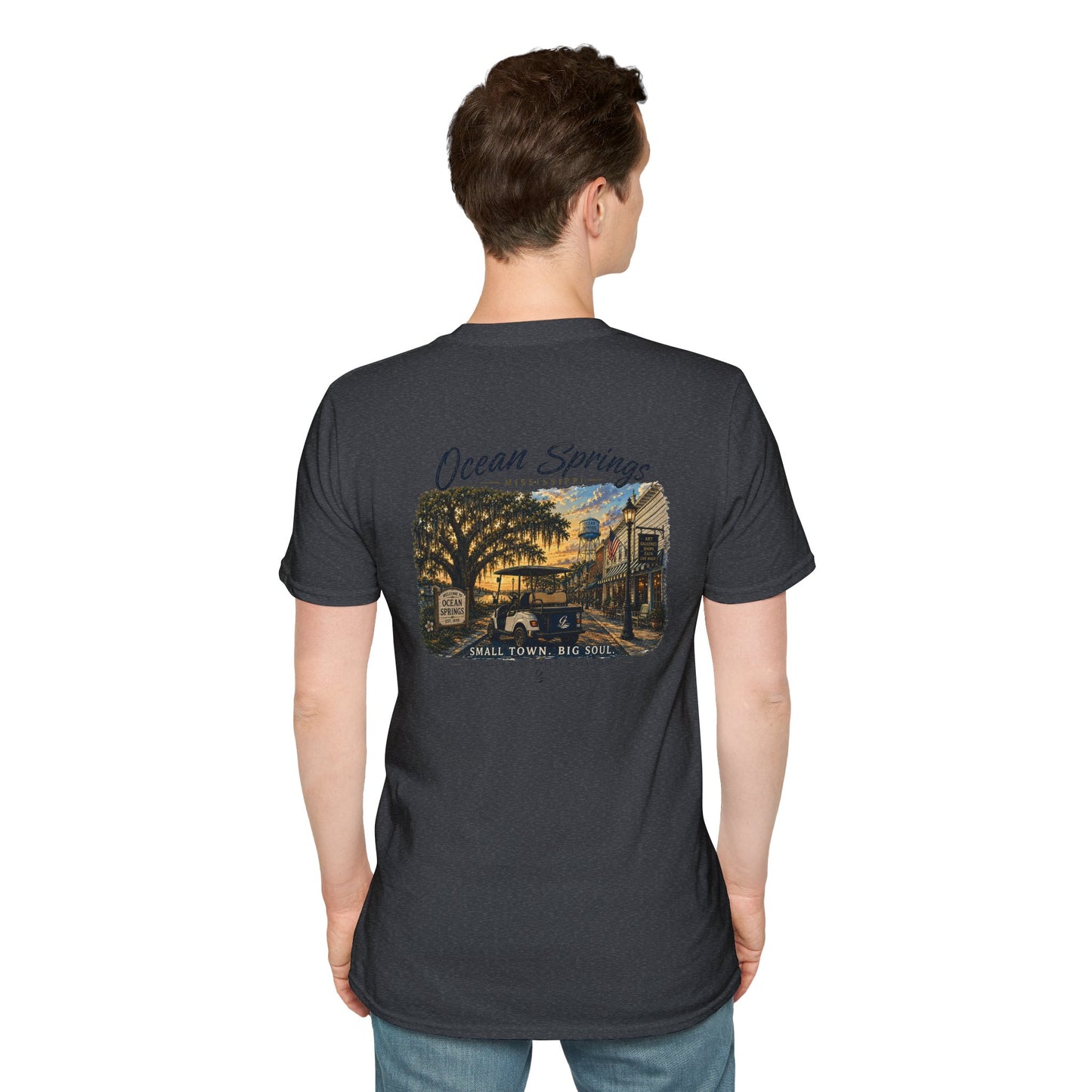 Ocean Springs GOTG soft unisex T‑Shirt