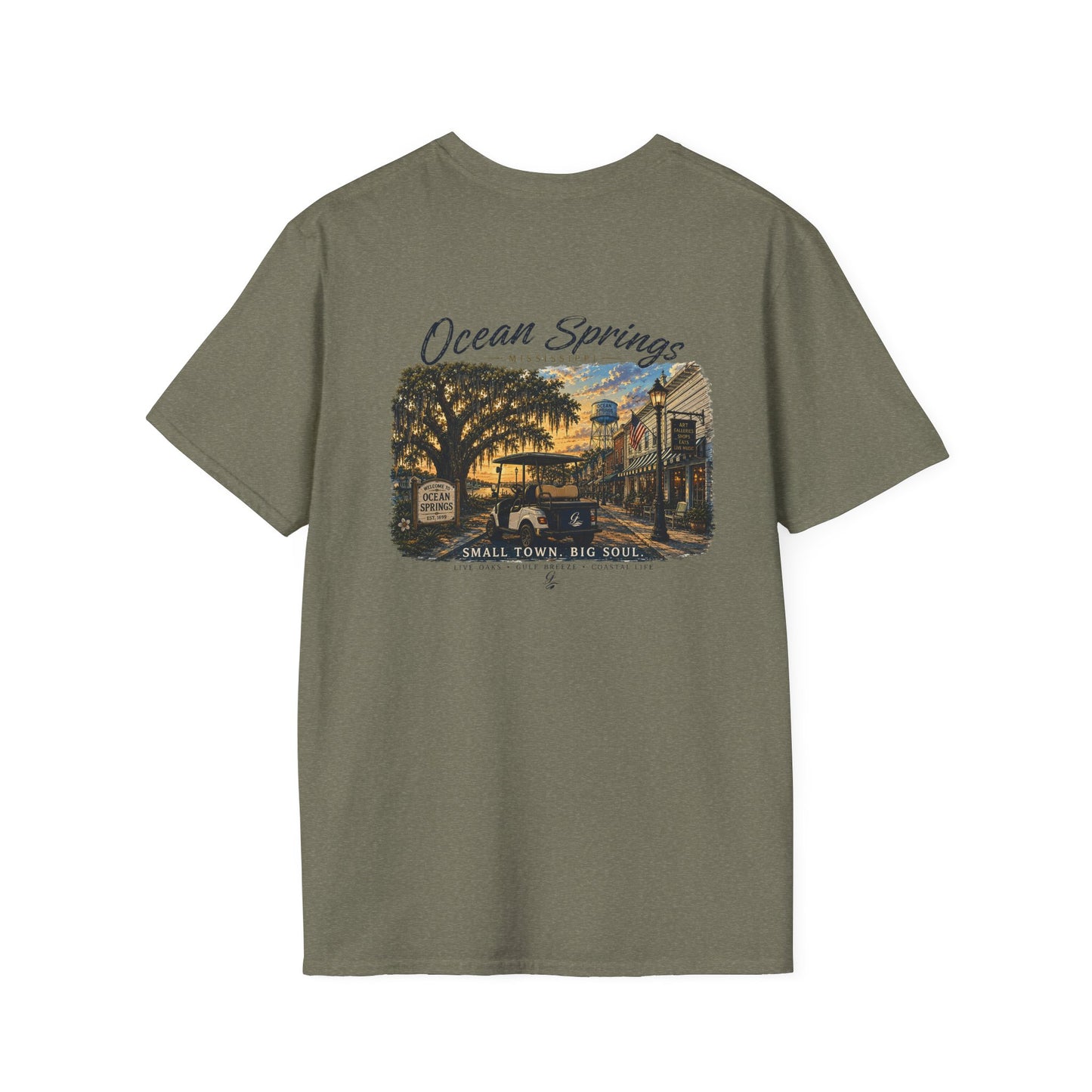 Ocean Springs GOTG soft unisex T‑Shirt