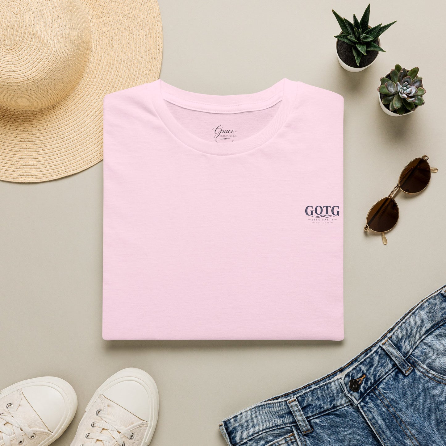 Center Console Living Logo T-Shirt – Casual Everyday Graphic Tee