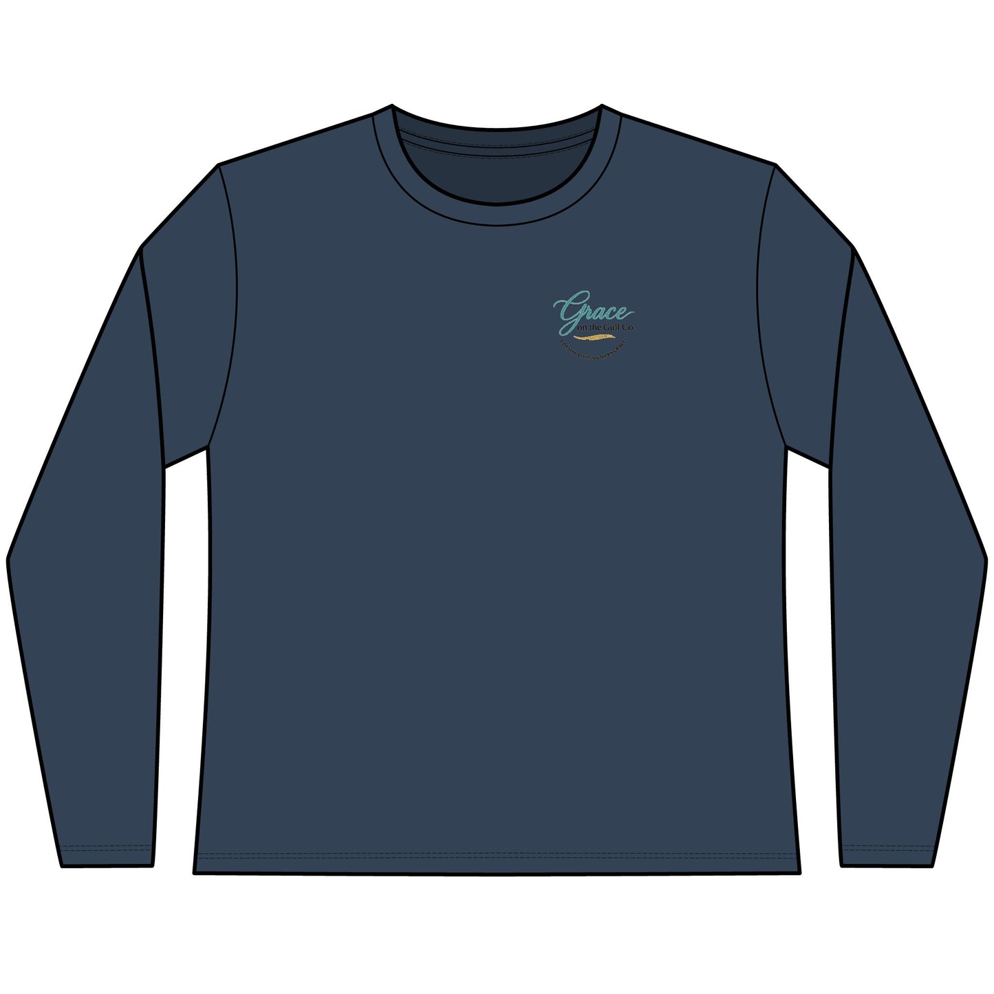 Billfish Classic 2026 Long Sleeve Fishing Shirt — GOTG Women's UV Performance Tee