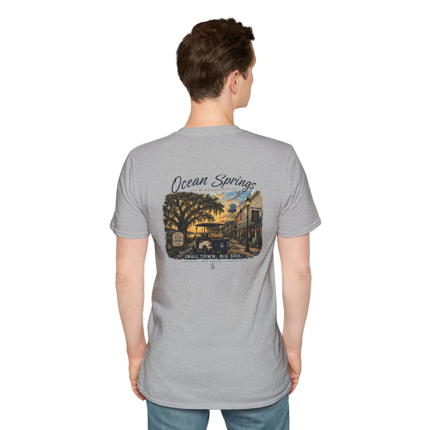 Ocean Springs GOTG soft unisex T‑Shirt
