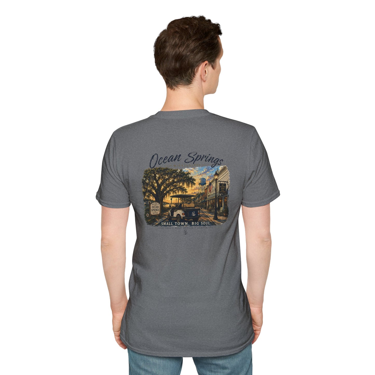 Ocean Springs GOTG soft unisex T‑Shirt