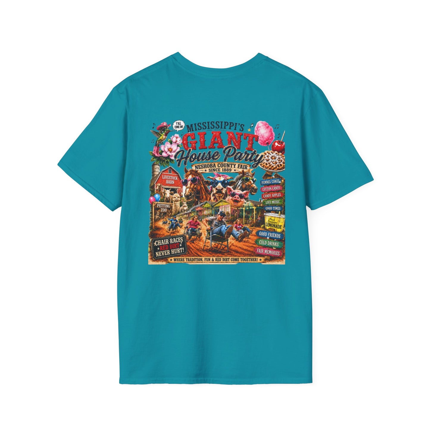 Neshoba County Fair Mississippi GOTG Tshirt