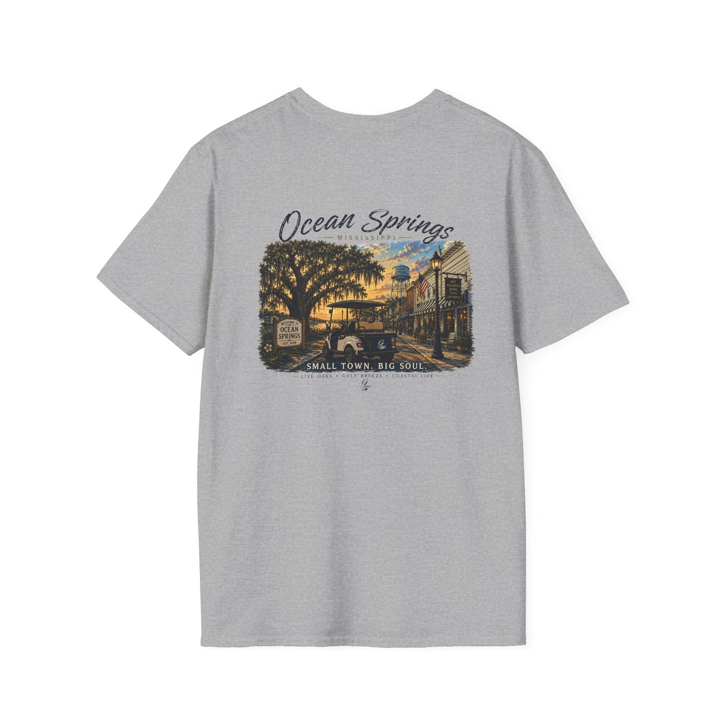 Ocean Springs GOTG soft unisex T‑Shirt
