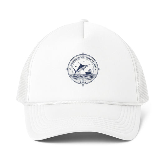 Mississippi’s Billfish Classic Trucker Cap — Vintage Marlin & Sailfish Fishing Logo