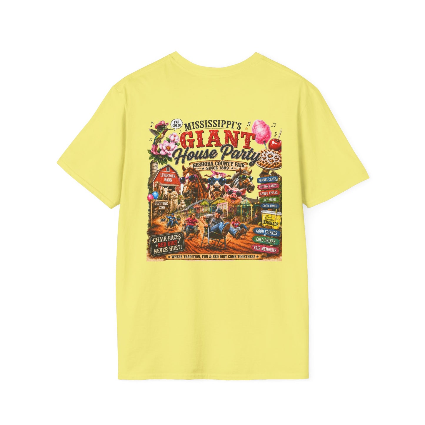 Neshoba County Fair Mississippi GOTG Tshirt