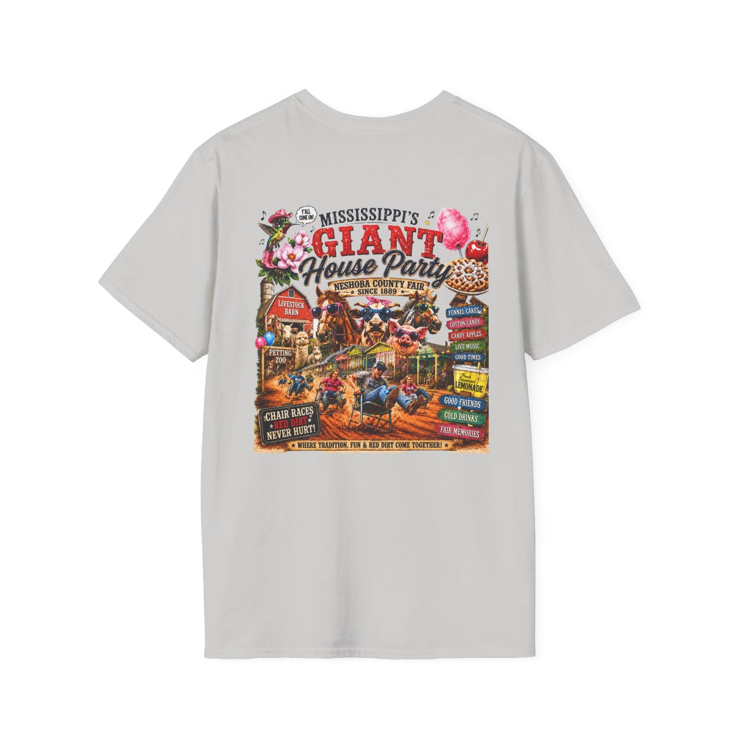 Neshoba County Fair Mississippi GOTG Tshirt