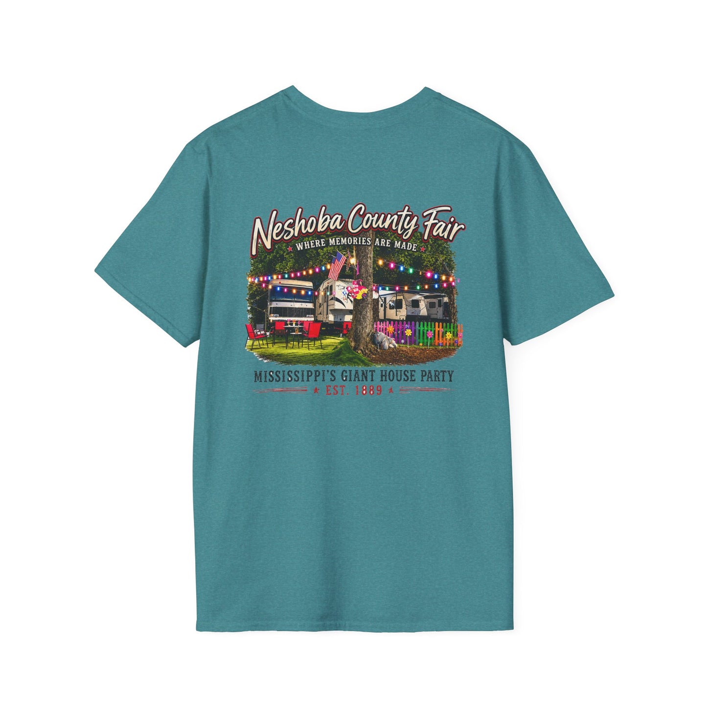 Neshoba County Fair 2026 Mississippi Giant House Party