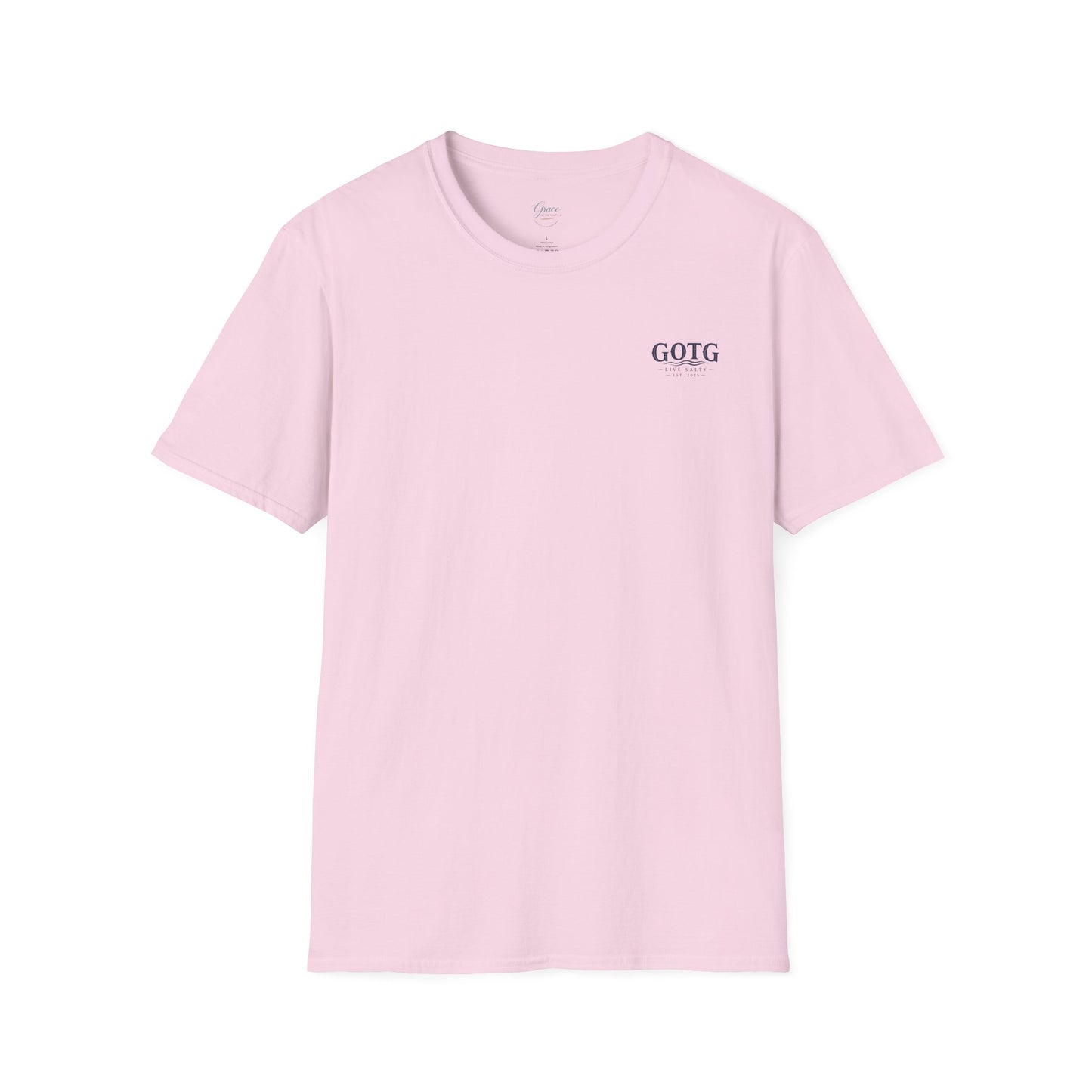 Fishing Logo Tee — Casual Graphic T-Shirt