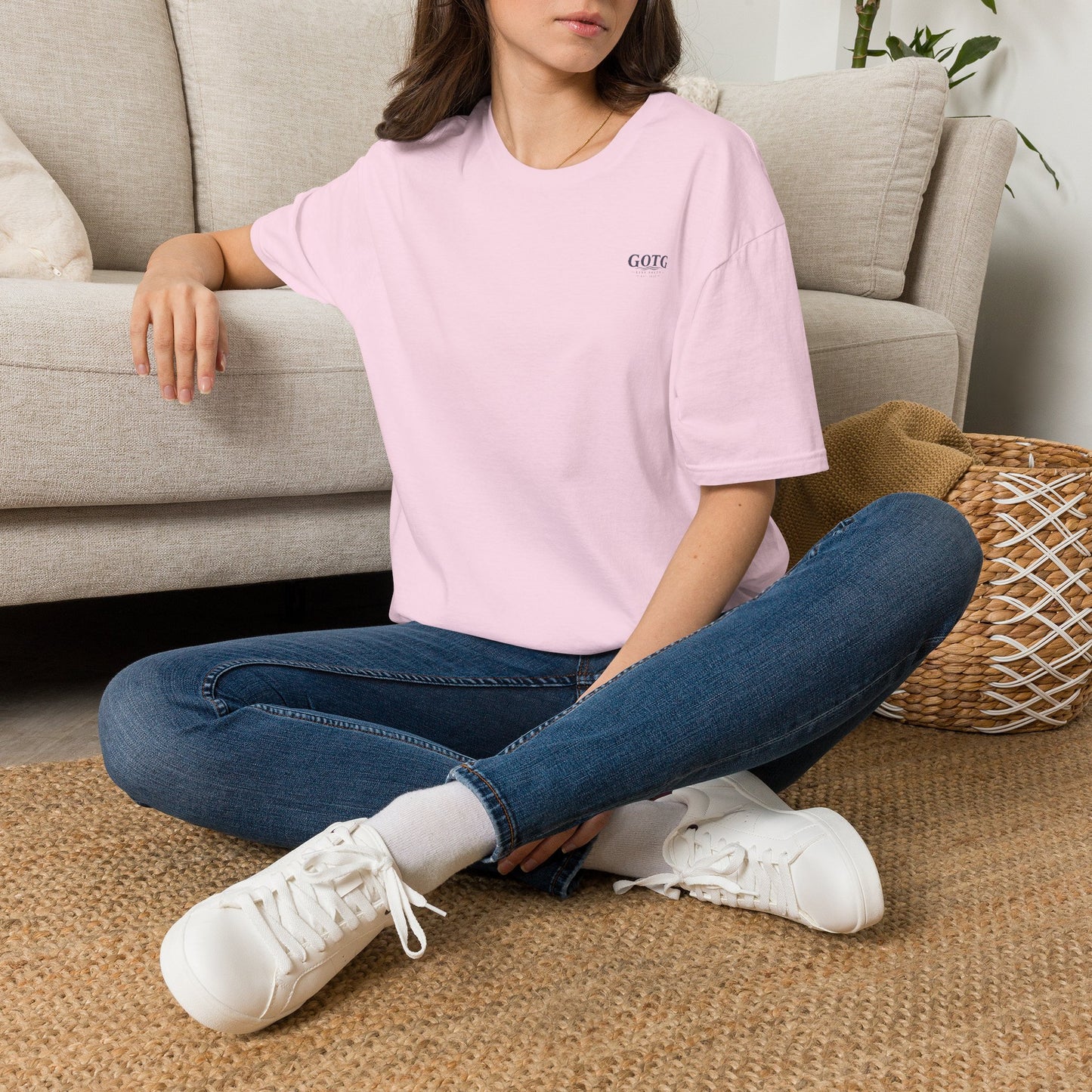 Center Console Living Logo T-Shirt – Casual Everyday Graphic Tee