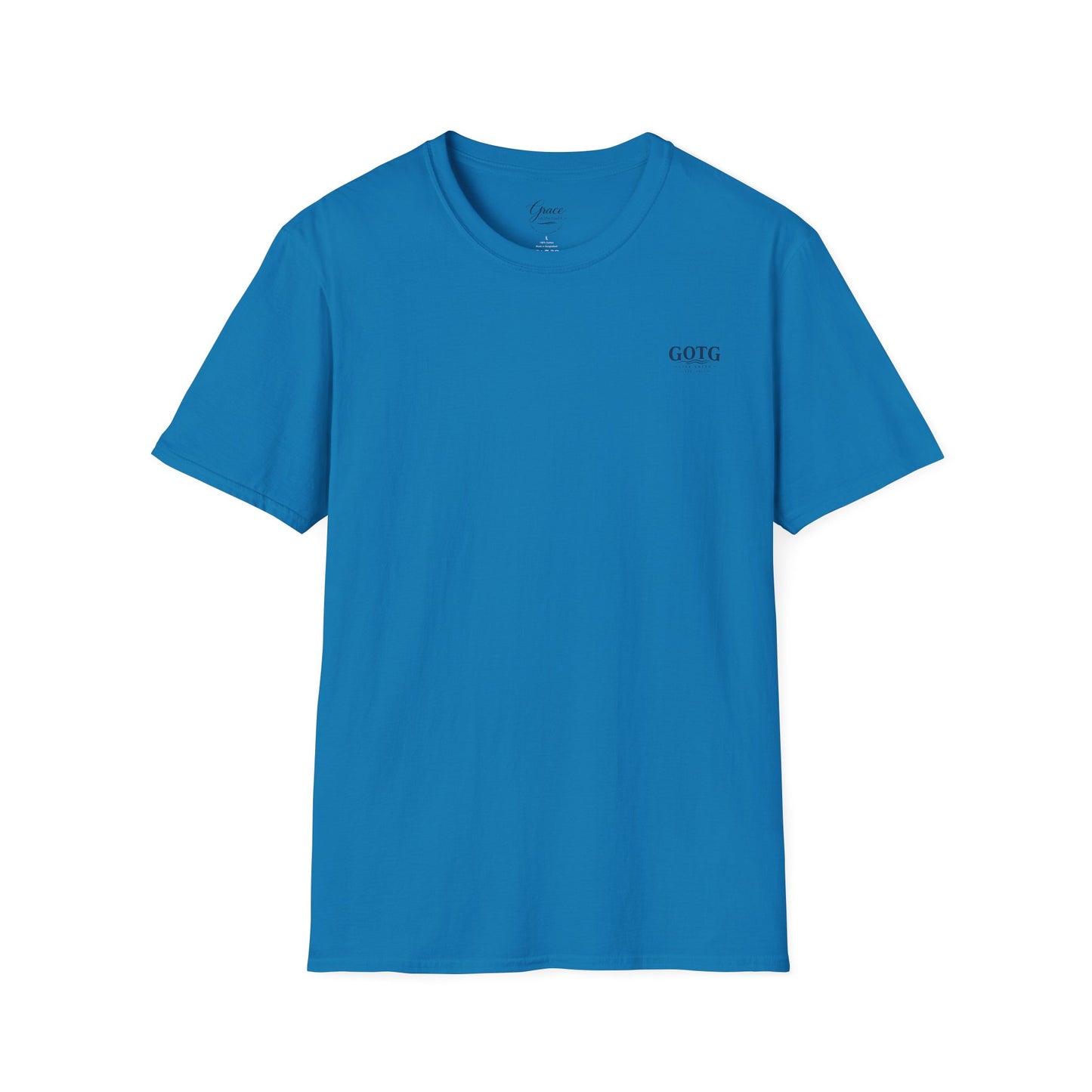 Center Console Living Logo T-Shirt – Casual Everyday Graphic Tee