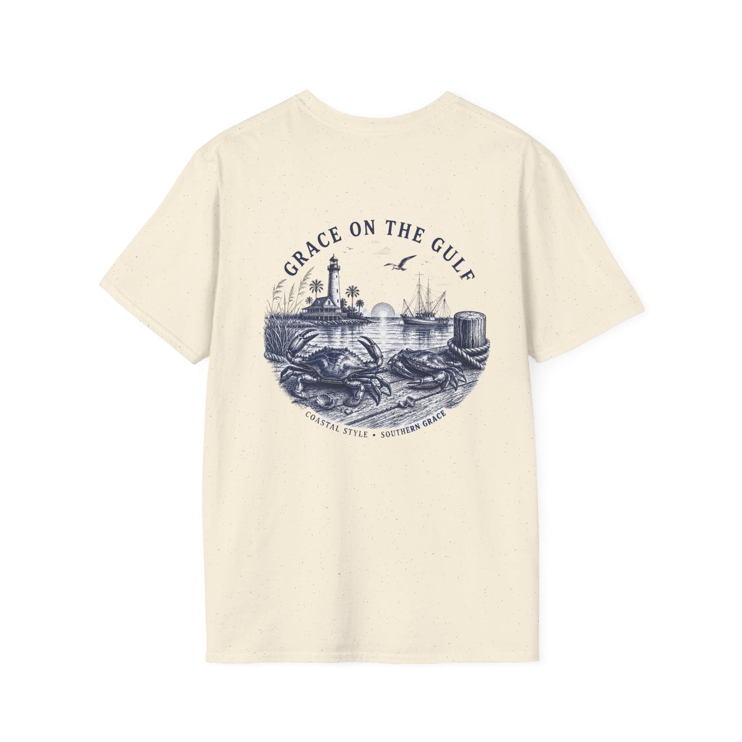 Minimal GOTG Chest Logo T‑Shirt — Casual Graphic Tee