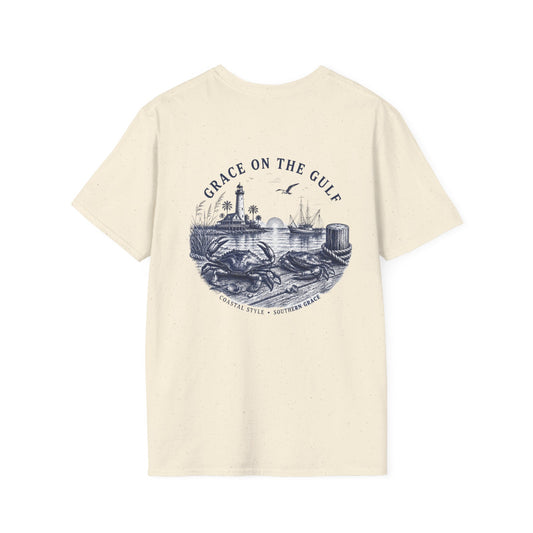 Minimal GOTG Chest Logo T‑Shirt — Casual Graphic Tee