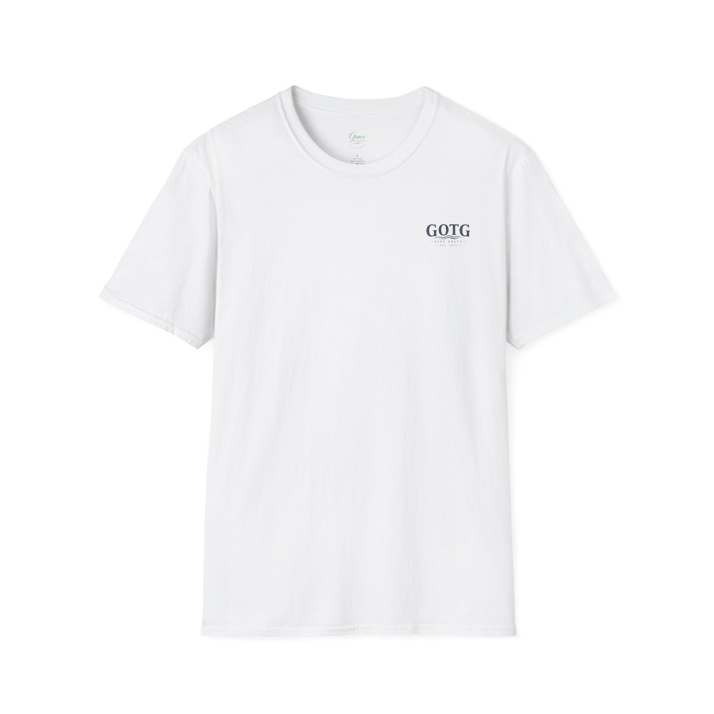 Fishing Logo Tee — Casual Graphic T-Shirt