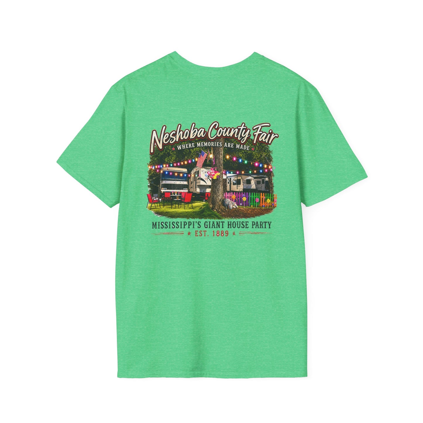 Neshoba County Fair 2026 Mississippi Giant House Party