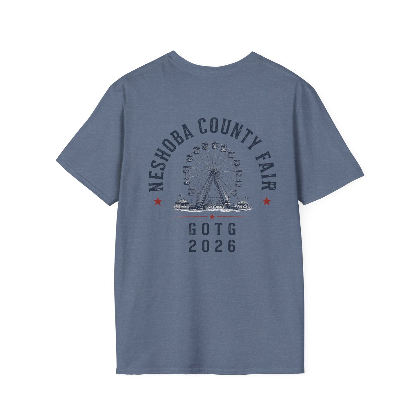 Neshoba County Fair 26- Grace on the Gulf Tshirt