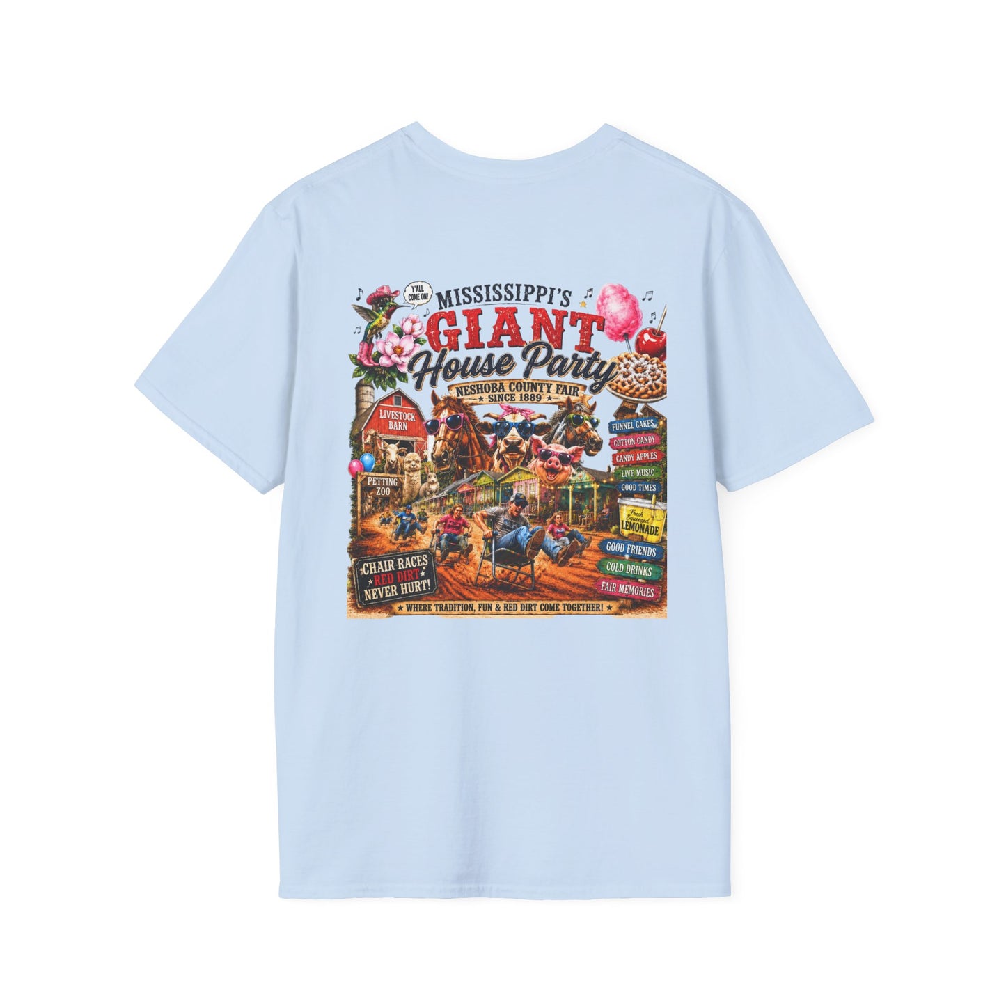 Neshoba County Fair Mississippi GOTG Tshirt