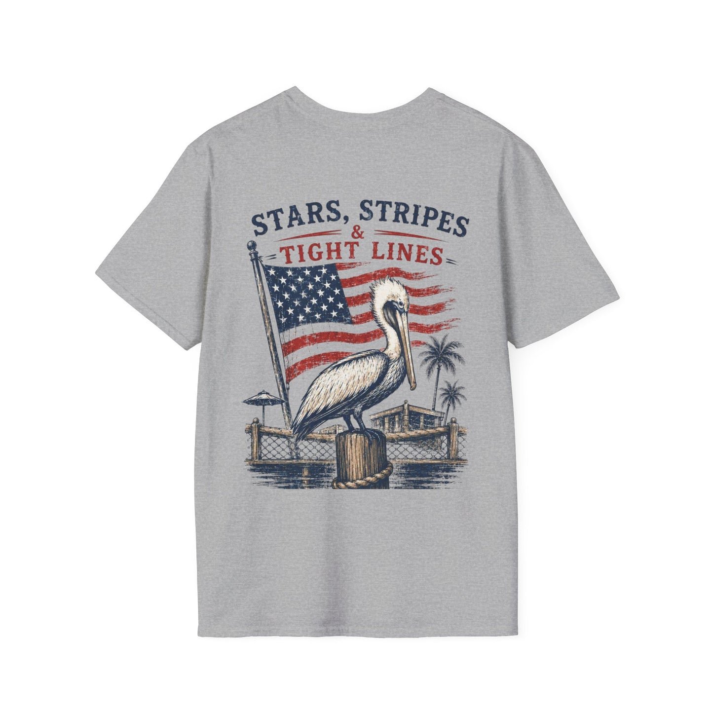 GOTG USA Pelican T-Shirt Unisex