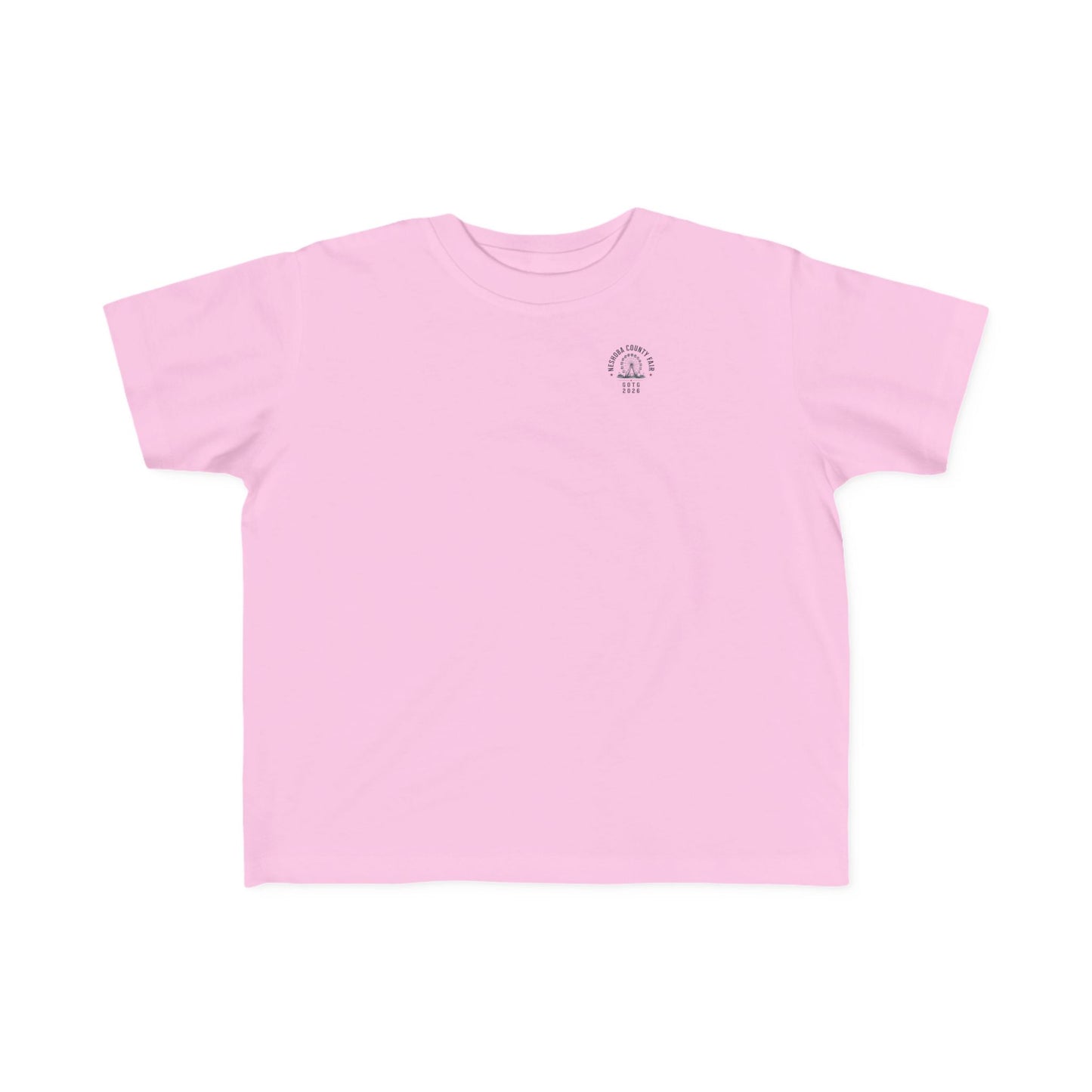 Toddler Tee — I Belong To Mom & Dad | Colorful Carnival Fair 2026 Kids T‑Shirt