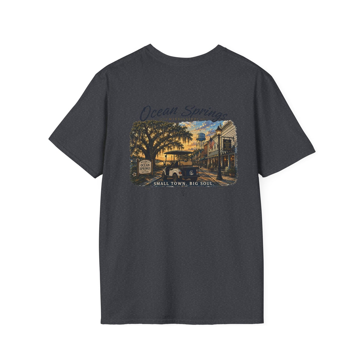 Ocean Springs GOTG soft unisex T‑Shirt