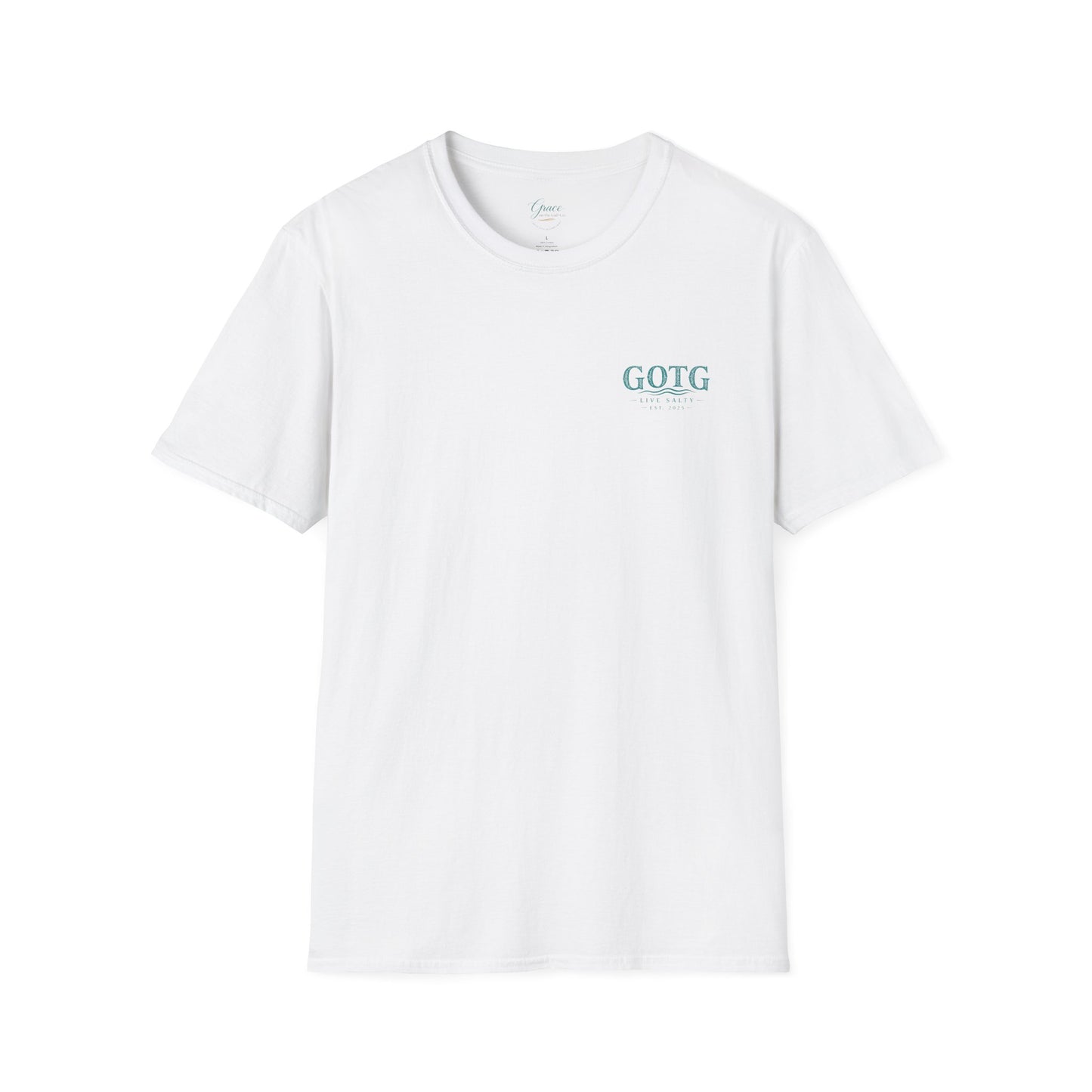 Minimal GOTG Boat Hair don’t Care T‑Shirt — Casual Marvel Guardians Graphic Tee