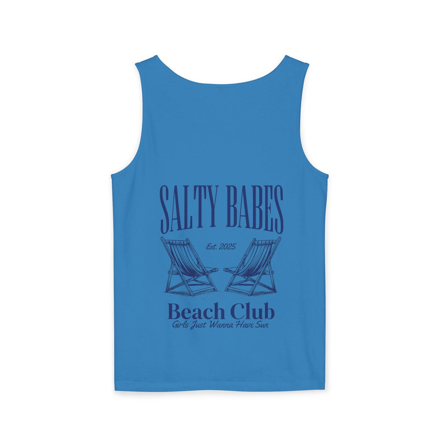 GOTG Chest Logo Tank Top — Guardians of the Galaxy Minimalist Fan Tank