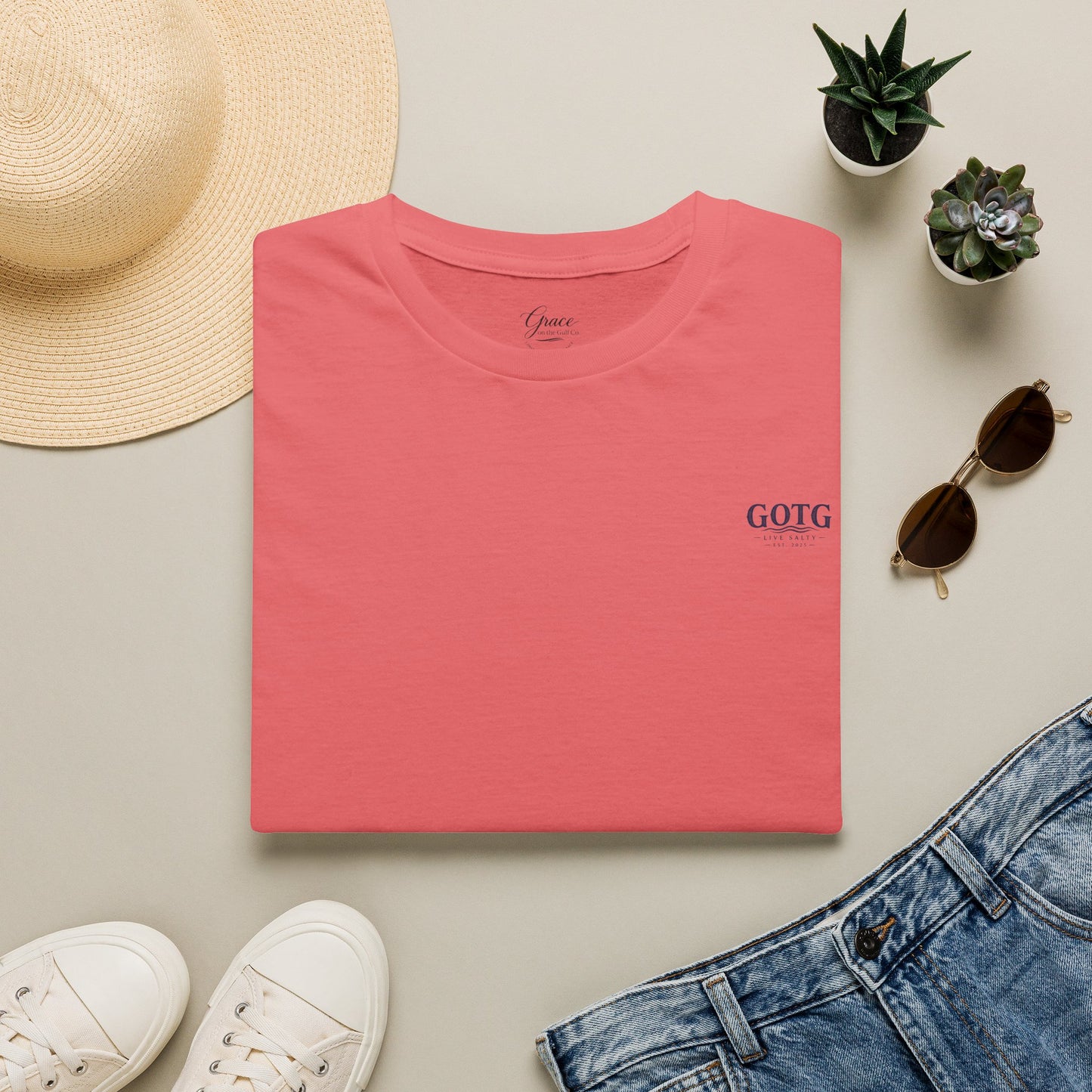 Center Console Living Logo T-Shirt – Casual Everyday Graphic Tee