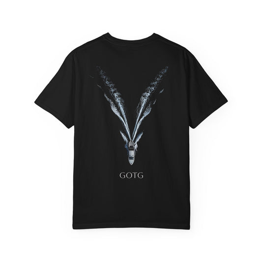 T-Shirt — "Grace" Coastal Boat Graphic (GOTG)