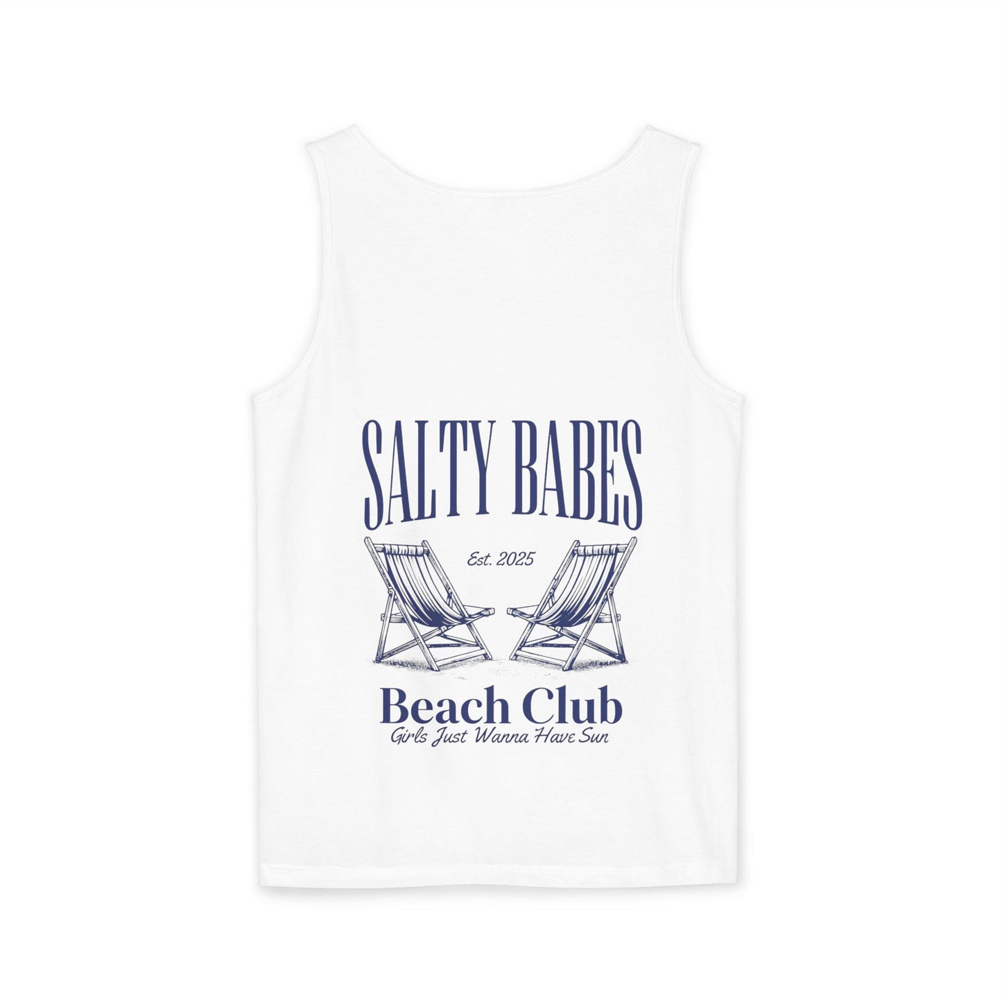 GOTG Chest Logo Tank Top — Guardians of the Galaxy Minimalist Fan Tank