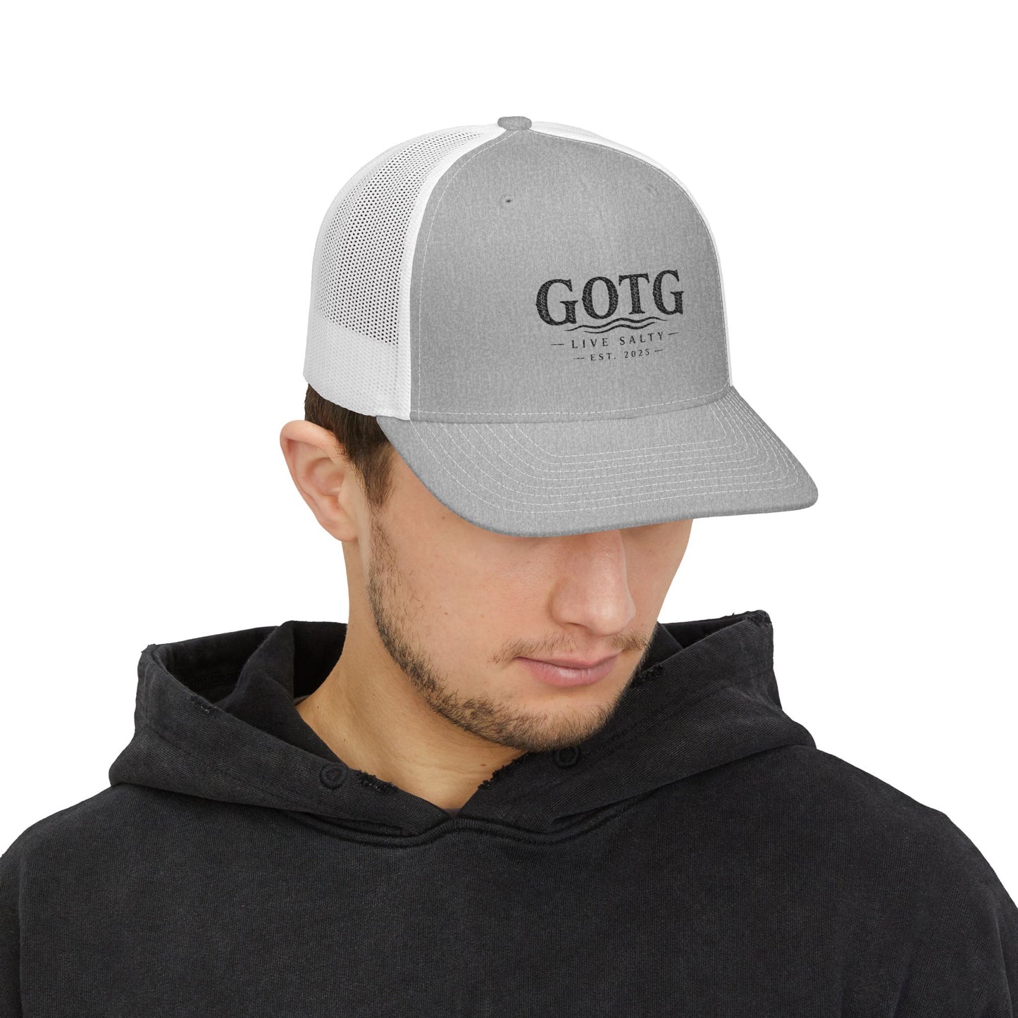 Embroidered GOTG est. 2025 Trucker Cap
