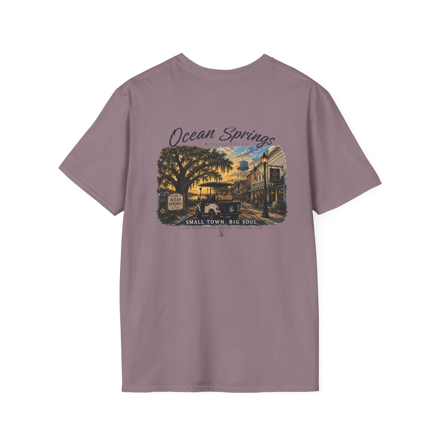 Ocean Springs GOTG soft unisex T‑Shirt