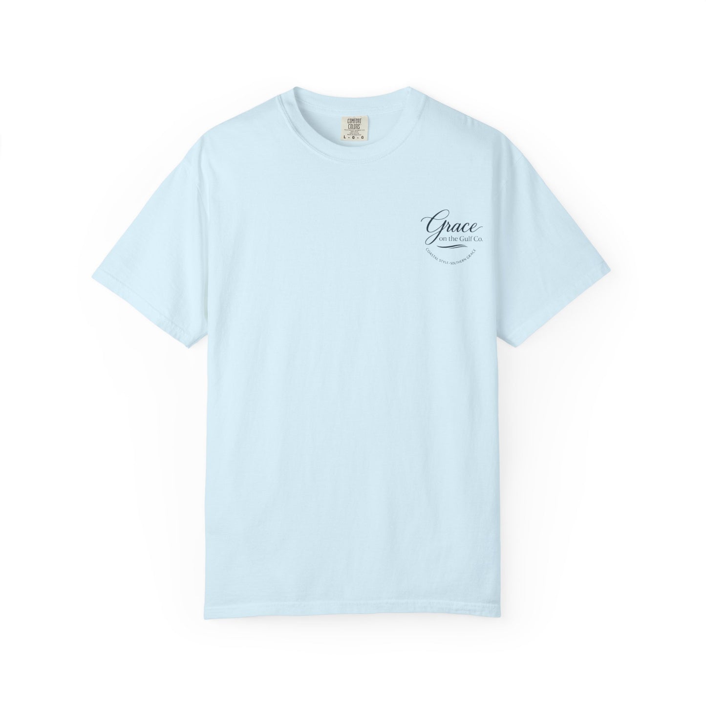 GOTG- Fishing Boat T-Shirt — "Great Friends, Tight Lines and Good Times" Coastal Shirt