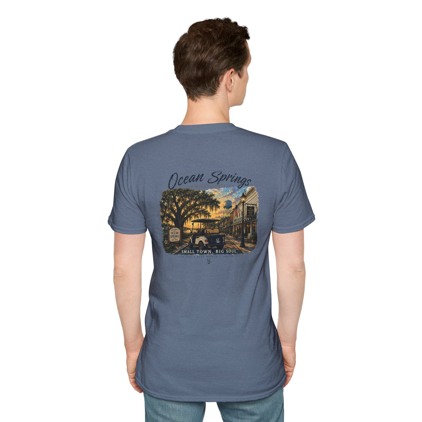 Ocean Springs GOTG soft unisex T‑Shirt