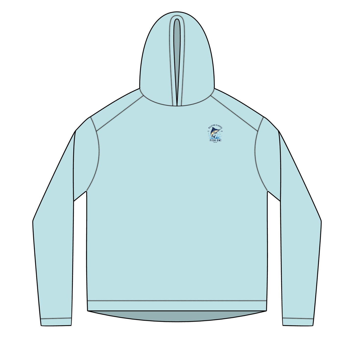 Billfish Classic 2026 Fishing GOTG Hoodie — "Reel Chatter" Solar Performance Pullover