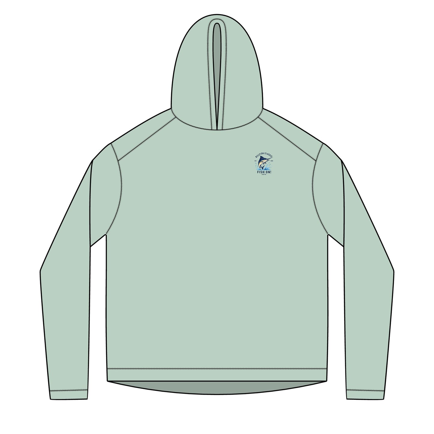 Billfish Classic 2026 Fishing GOTG Hoodie — "Reel Chatter" Solar Performance Pullover