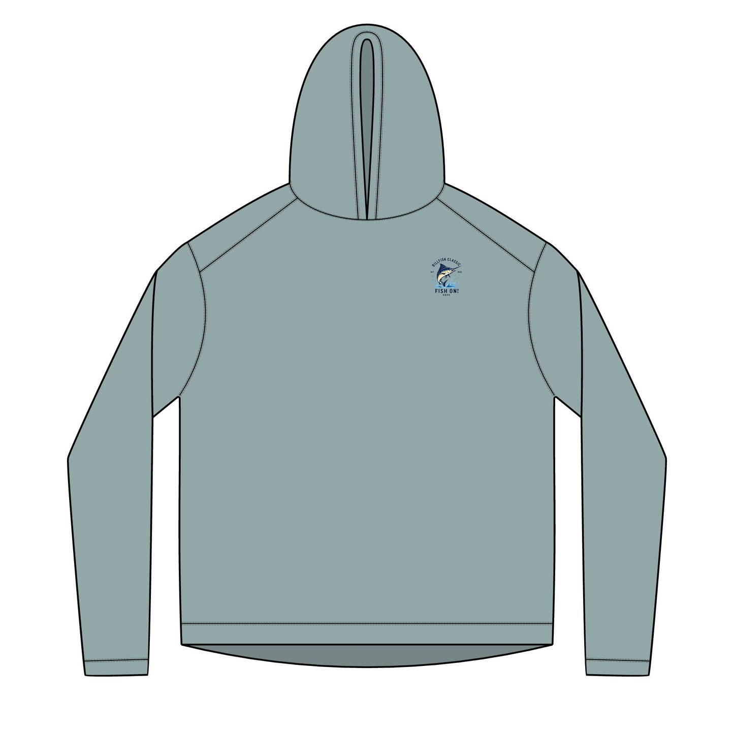 Billfish Classic 2026 Fishing GOTG Hoodie — "Reel Chatter" Solar Performance Pullover