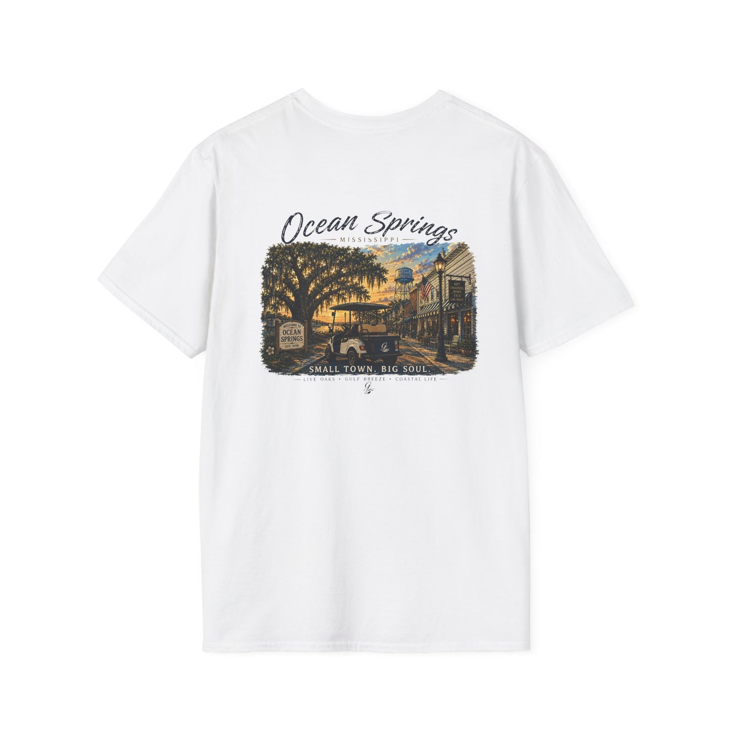 Ocean Springs GOTG soft unisex T‑Shirt