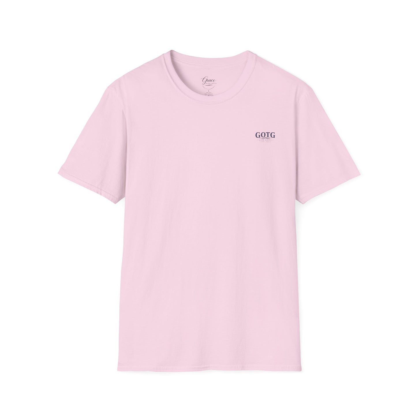 Center Console Living Logo T-Shirt – Casual Everyday Graphic Tee