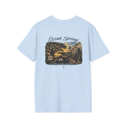 Ocean Springs GOTG soft unisex T‑Shirt