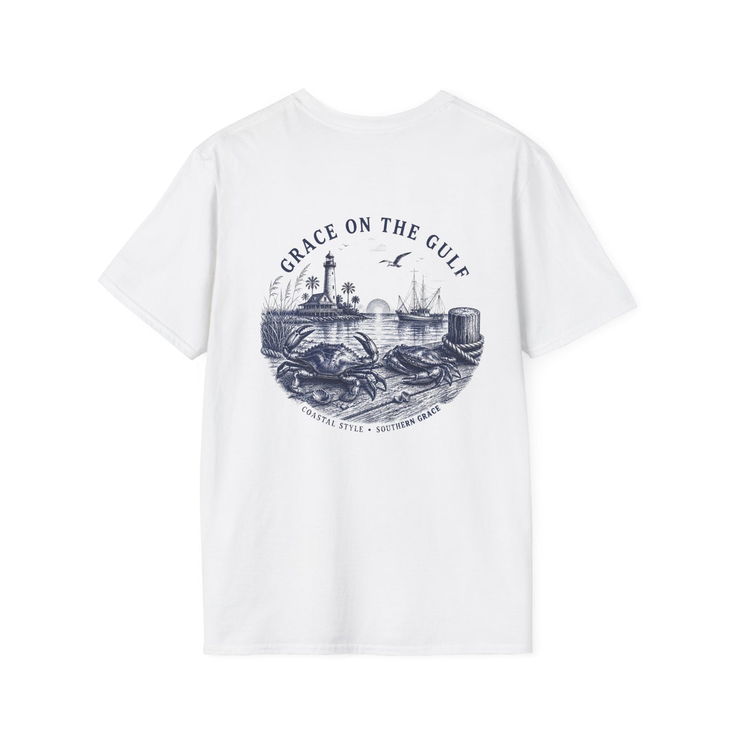 Minimal GOTG Chest Logo T‑Shirt — Casual Graphic Tee