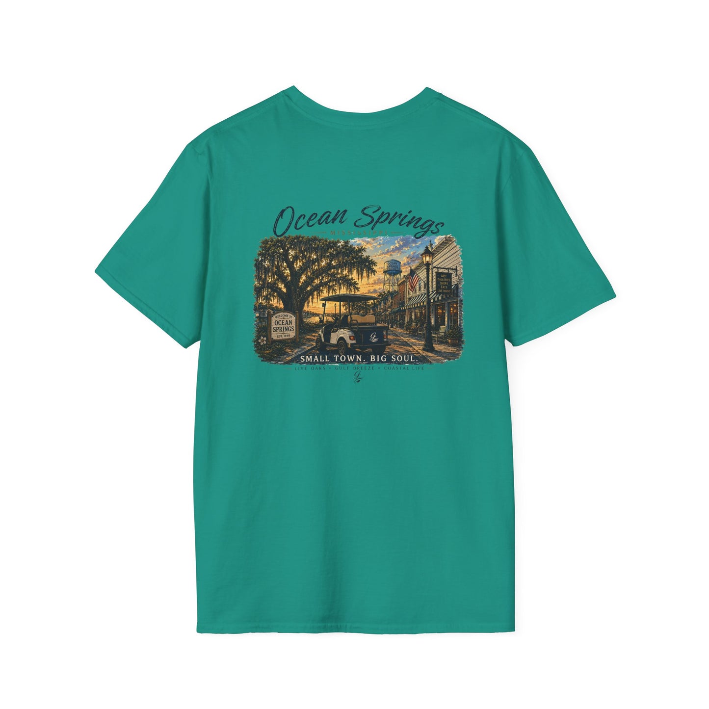 Ocean Springs GOTG soft unisex T‑Shirt