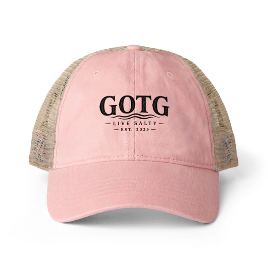 GOTG Brand est Women's Washed Mesh-Back Cap