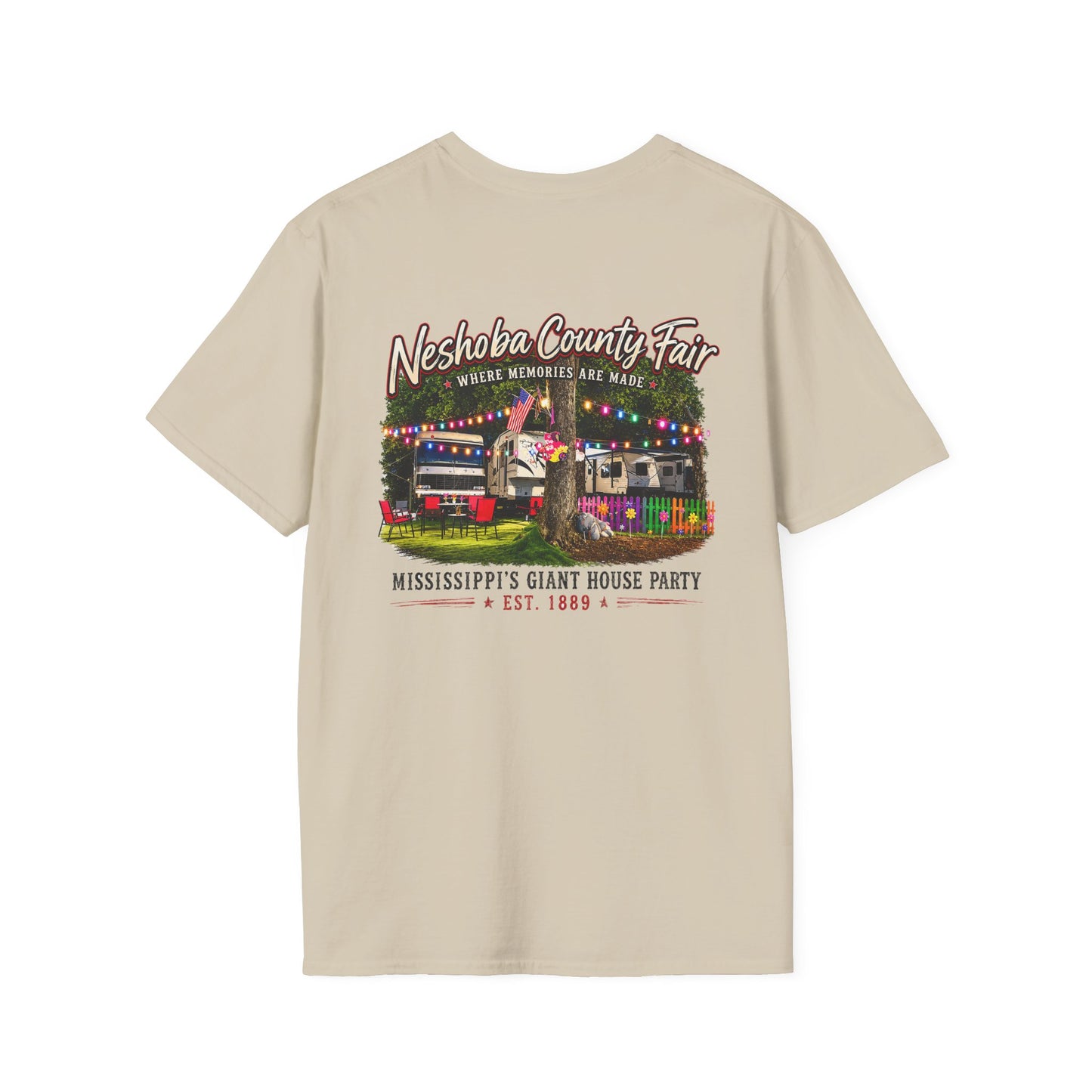 Neshoba County Fair 2026 Mississippi Giant House Party