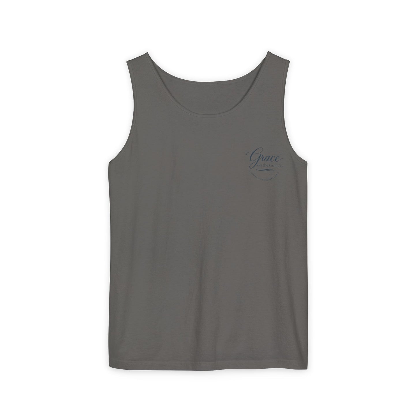GOTG Chest Logo Tank Top — Guardians of the Galaxy Minimalist Fan Tank