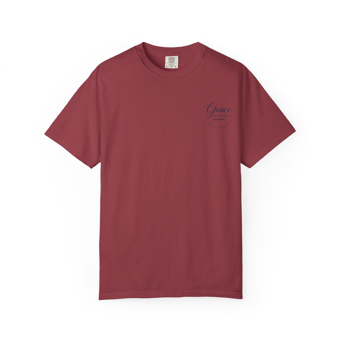GOTG- Fishing Boat T-Shirt — "Great Friends, Tight Lines and Good Times" Coastal Shirt