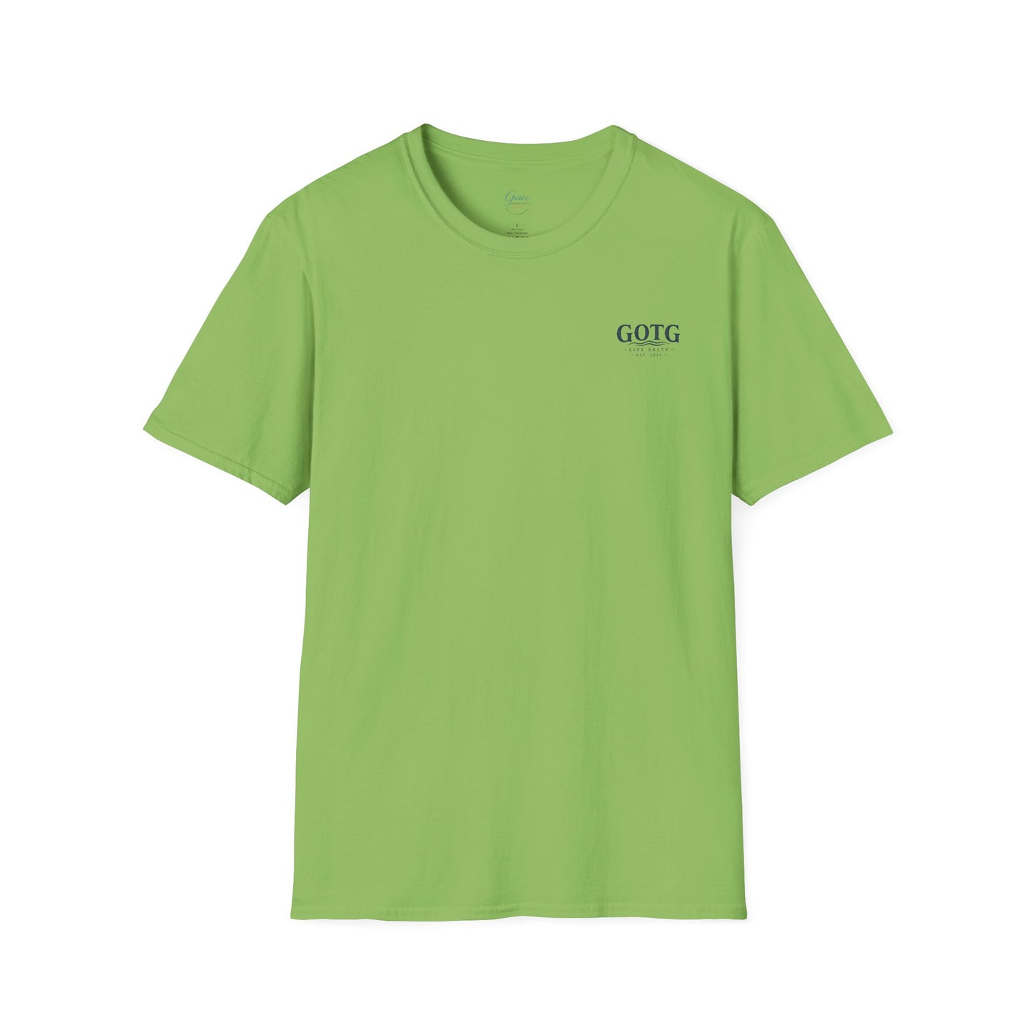 Fishing Logo Tee — Casual Graphic T-Shirt