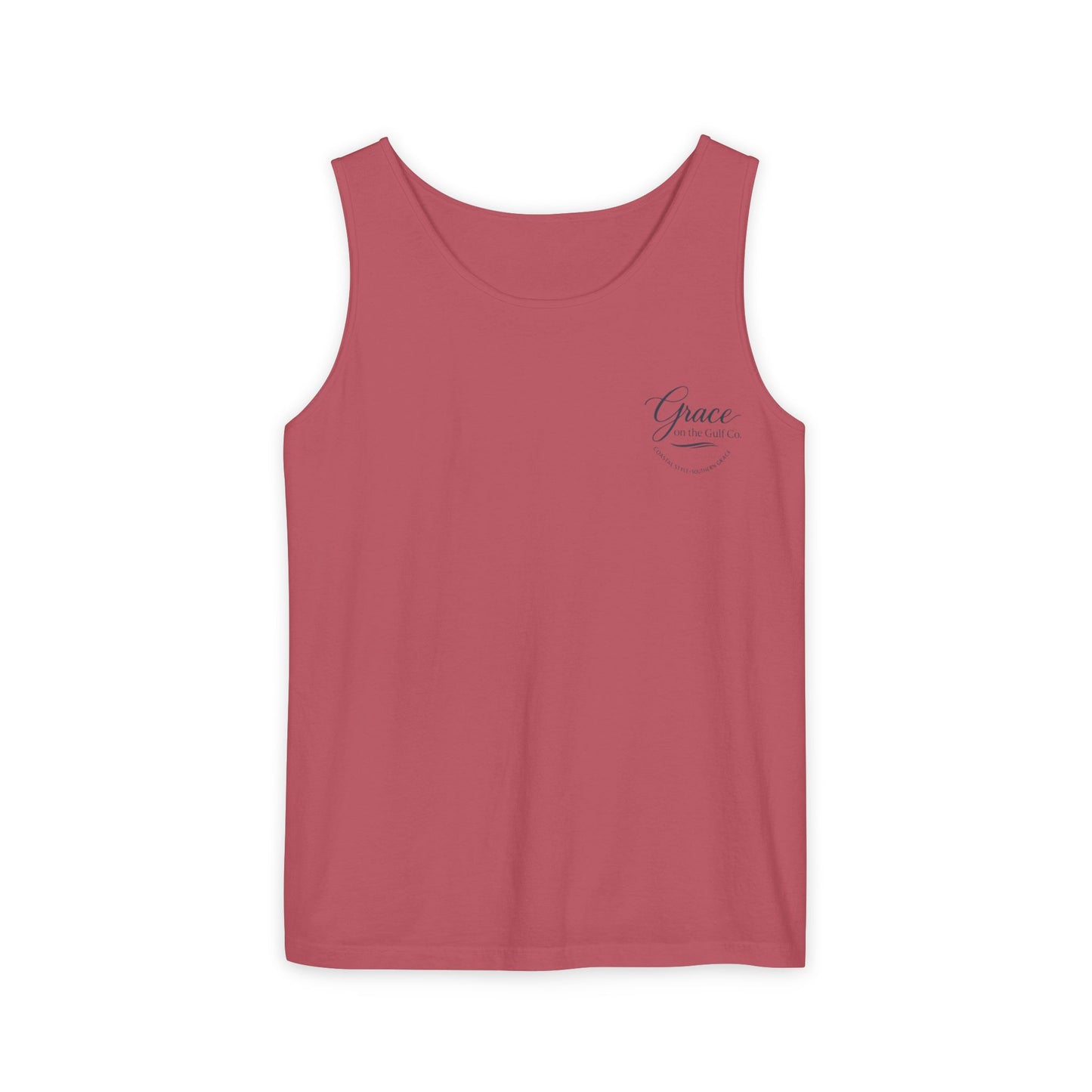 GOTG Chest Logo Tank Top — Guardians of the Galaxy Minimalist Fan Tank