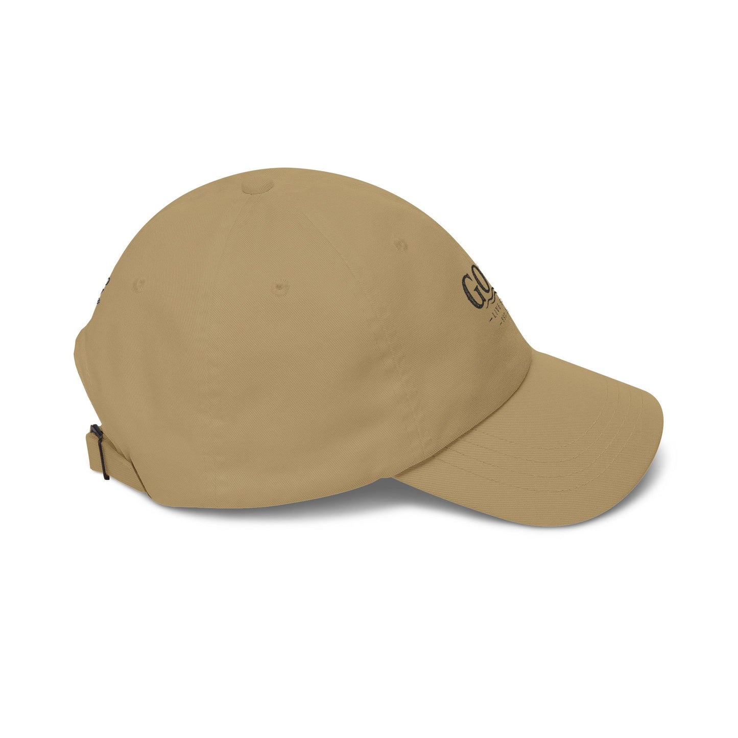 GOTG 'Live Salty' Classic Dad Cap — Embroidered Fishing & Coastal Hat