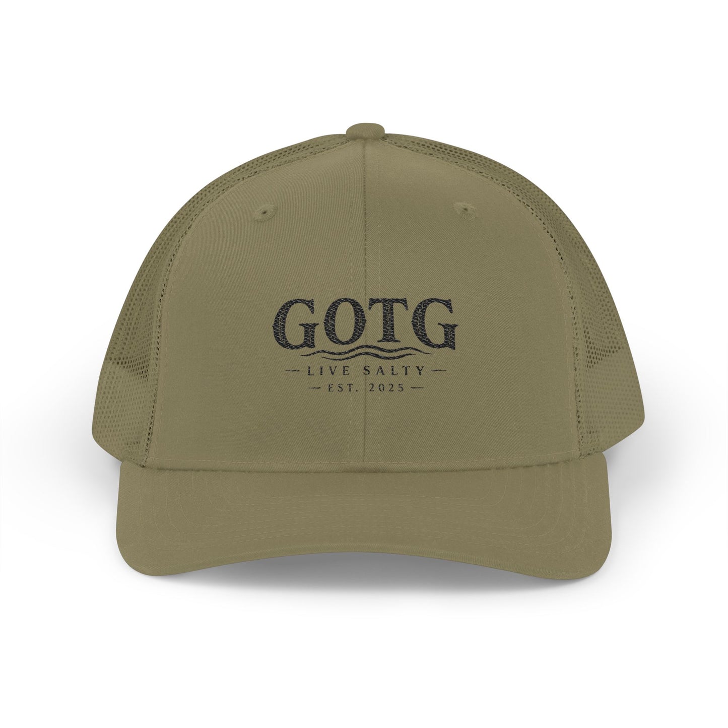 Embroidered GOTG est. 2025 Trucker Cap