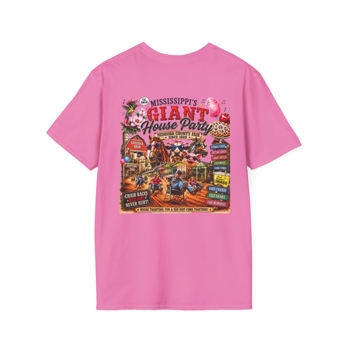 Neshoba County Fair Mississippi GOTG Tshirt